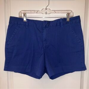 NWT—CALVIN KLEIN Shorts, Sz 14, Royal Blue, Front Button/Zip Closure—ADORABLE!!
